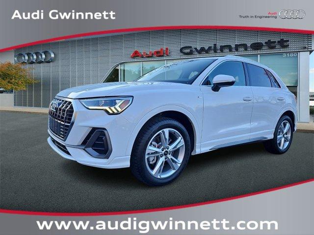 used 2024 Audi Q3 car, priced at $37,789