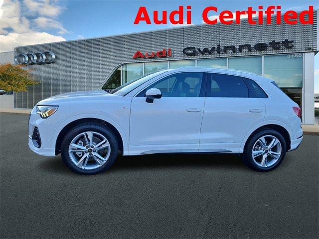 used 2024 Audi Q3 car, priced at $34,498