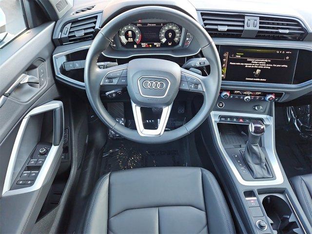 used 2024 Audi Q3 car, priced at $37,789