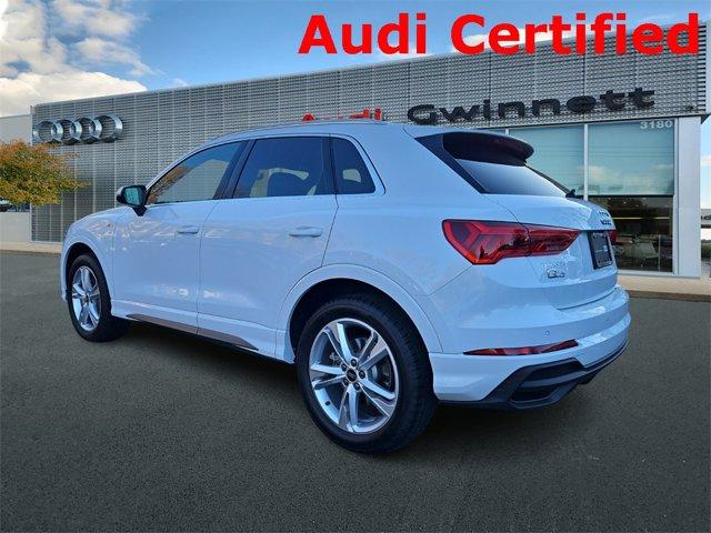 used 2024 Audi Q3 car, priced at $34,498