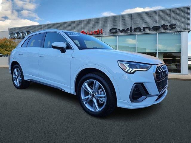 used 2024 Audi Q3 car, priced at $37,789