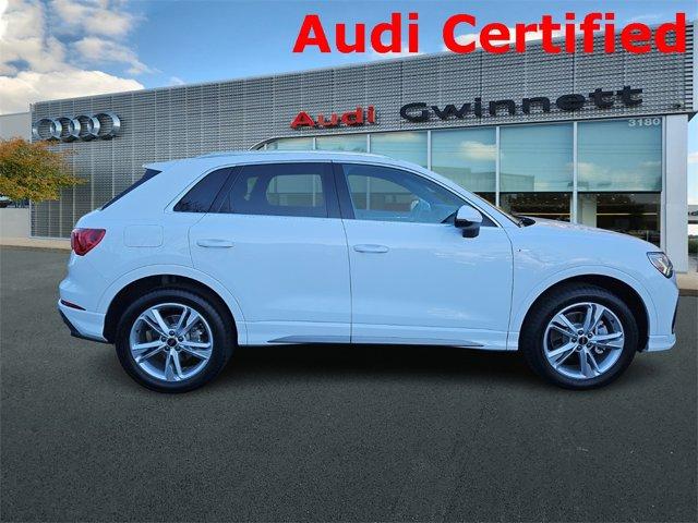 used 2024 Audi Q3 car, priced at $34,498