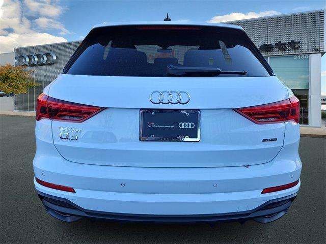 used 2024 Audi Q3 car, priced at $37,789