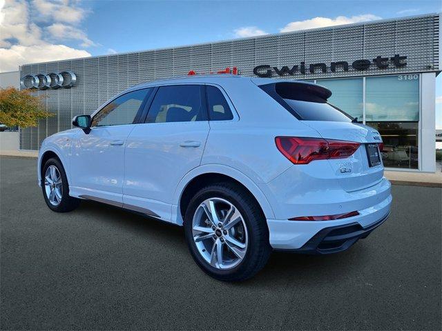 used 2024 Audi Q3 car, priced at $37,789