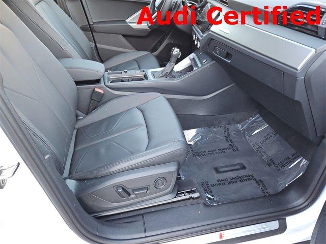 used 2024 Audi Q3 car, priced at $34,498