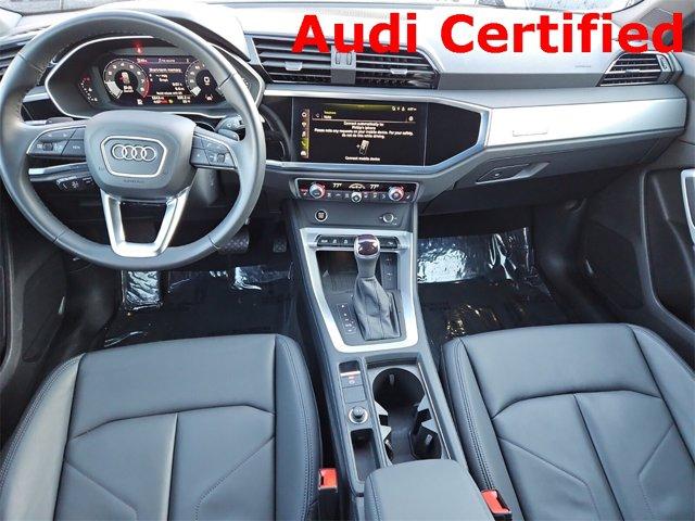 used 2024 Audi Q3 car, priced at $34,498