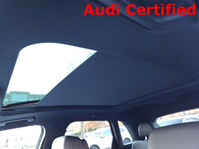 used 2024 Audi Q3 car, priced at $34,498