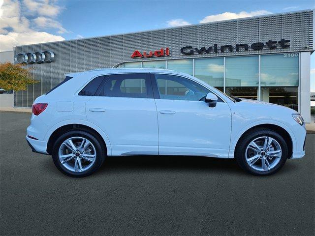 used 2024 Audi Q3 car, priced at $37,789