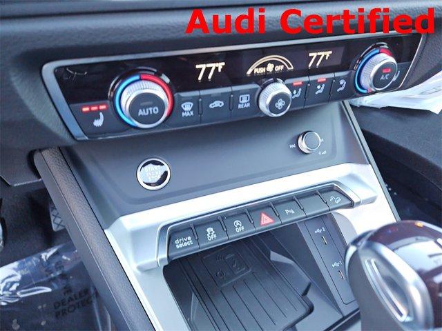 used 2024 Audi Q3 car, priced at $34,498