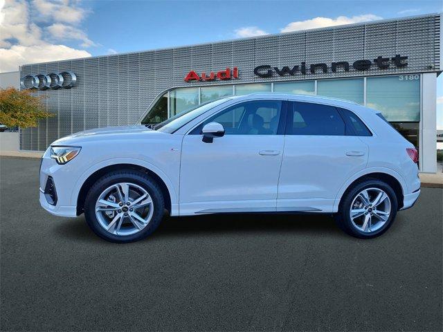 used 2024 Audi Q3 car, priced at $37,789