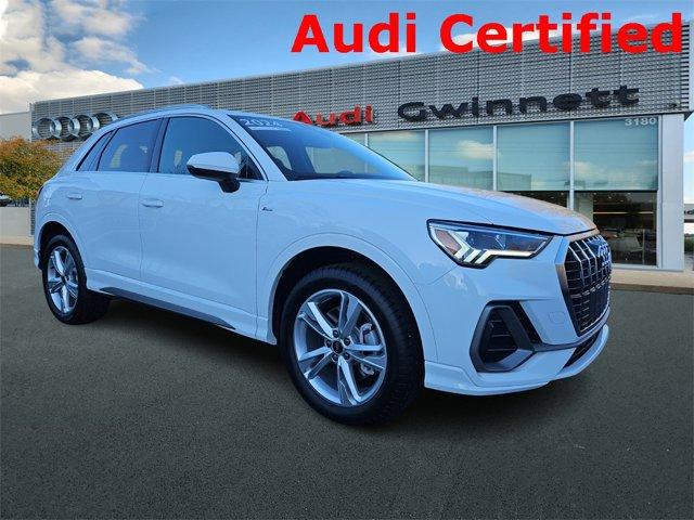 used 2024 Audi Q3 car, priced at $34,498