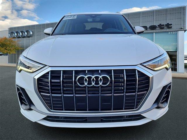 used 2024 Audi Q3 car, priced at $37,789