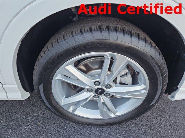 used 2024 Audi Q3 car, priced at $34,498