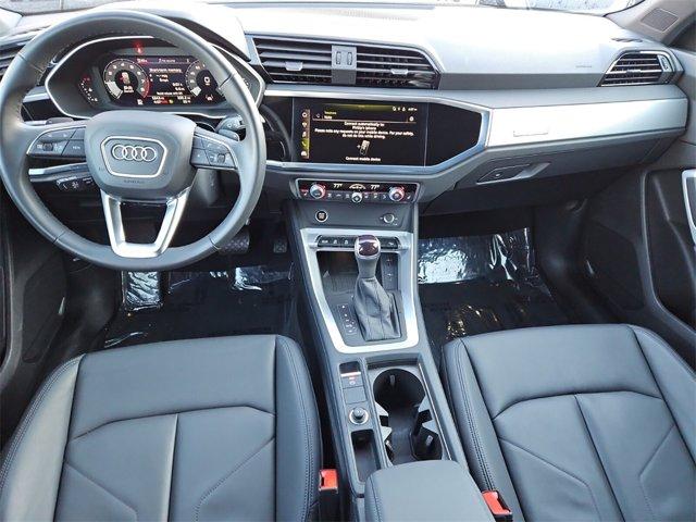 used 2024 Audi Q3 car, priced at $37,789