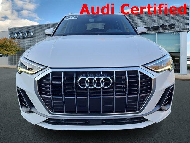 used 2024 Audi Q3 car, priced at $34,498