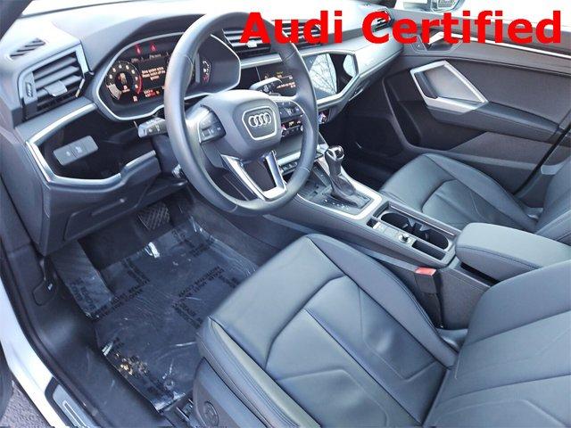 used 2024 Audi Q3 car, priced at $34,498