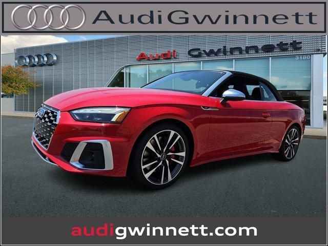 new 2024 Audi S5 car, priced at $71,585