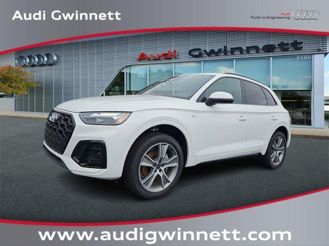 used 2025 Audi Q5 car