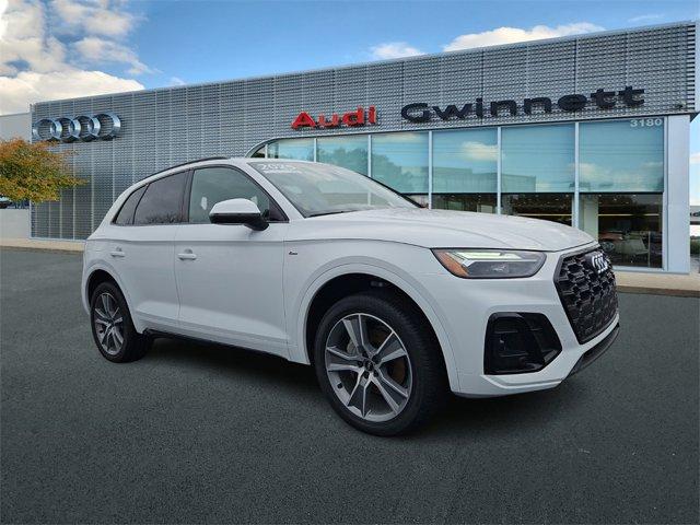 used 2025 Audi Q5 car