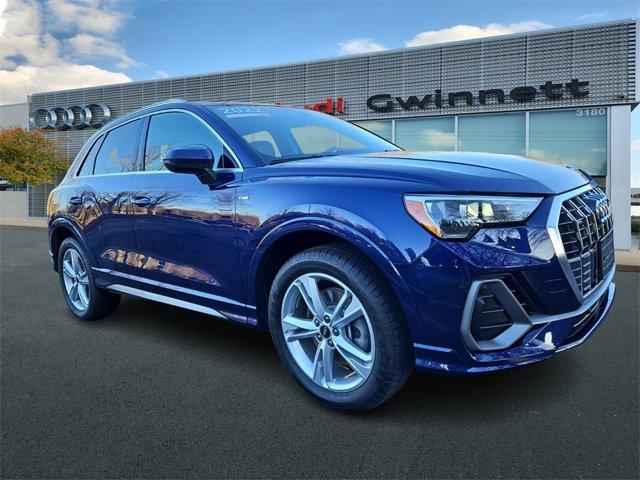 used 2022 Audi Q3 car, priced at $32,609