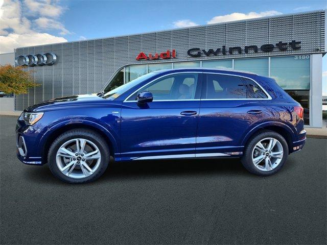 used 2022 Audi Q3 car, priced at $32,609