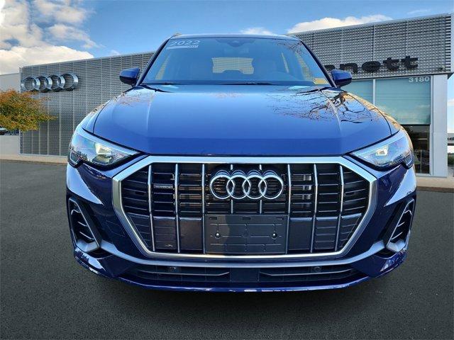 used 2022 Audi Q3 car, priced at $32,609