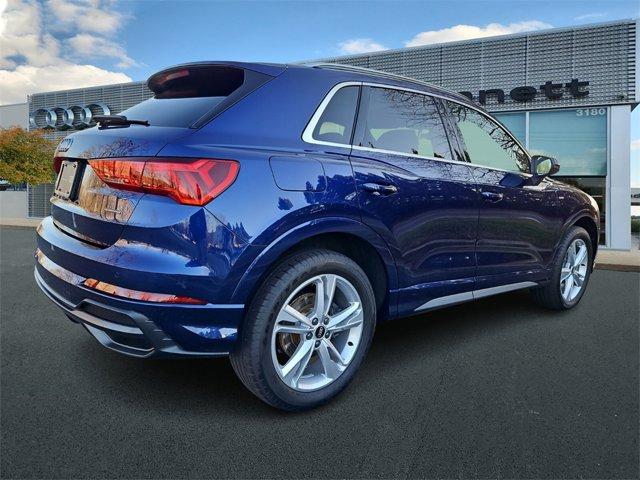 used 2022 Audi Q3 car, priced at $32,609