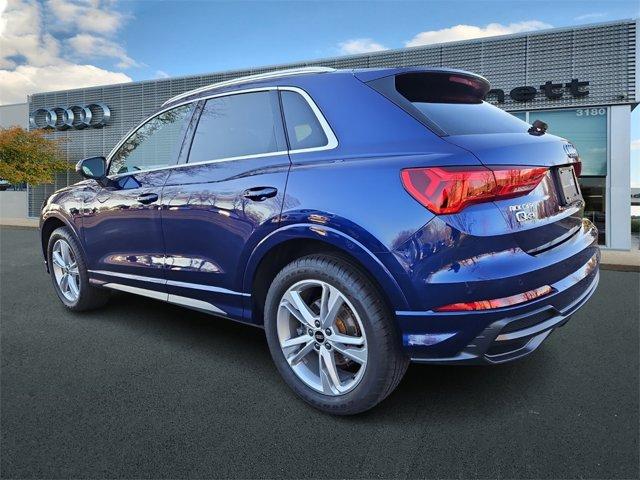 used 2022 Audi Q3 car, priced at $32,609