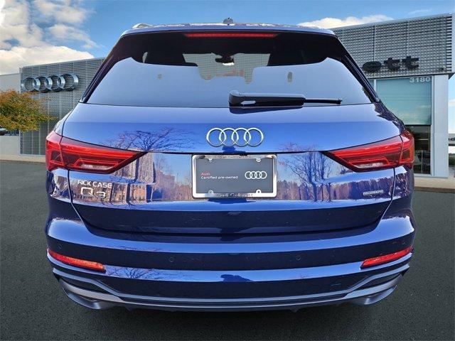 used 2022 Audi Q3 car, priced at $32,609