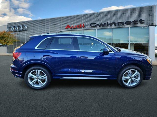 used 2022 Audi Q3 car, priced at $32,609