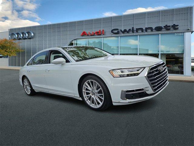 used 2020 Audi A8 car, priced at $39,495