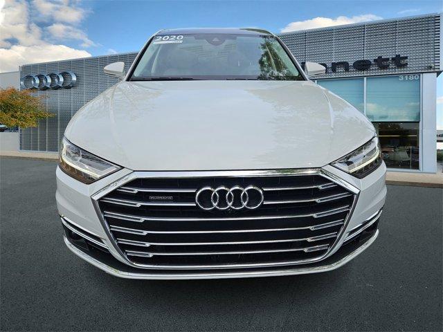used 2020 Audi A8 car, priced at $39,495