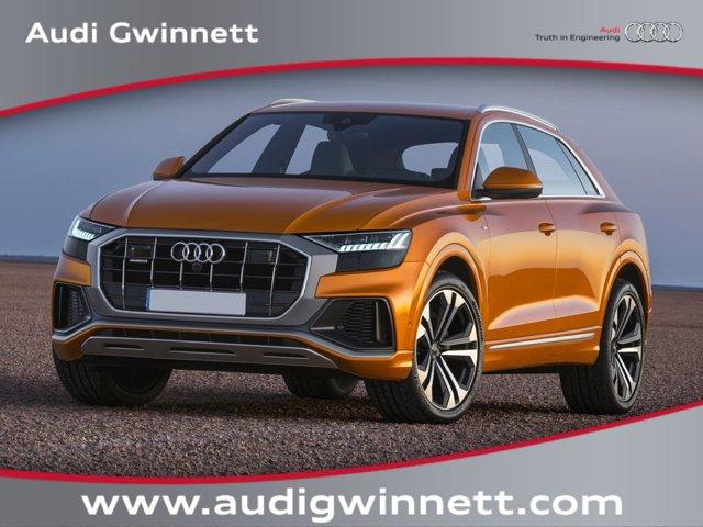 used 2019 Audi Q8 car, priced at $39,995