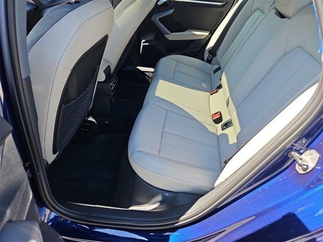 new 2025 Audi A3 car, priced at $40,540