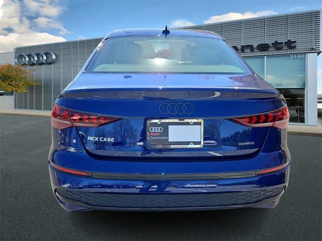 new 2025 Audi A3 car, priced at $40,540