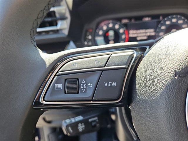 new 2025 Audi A3 car, priced at $40,540