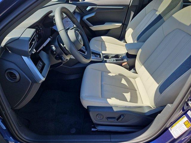 new 2025 Audi A3 car, priced at $40,540