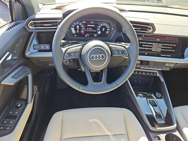 new 2025 Audi A3 car, priced at $40,540