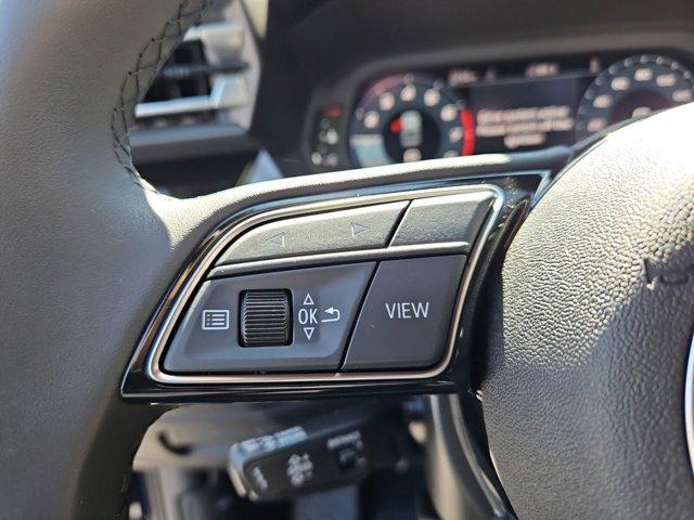 new 2025 Audi A3 car, priced at $40,540