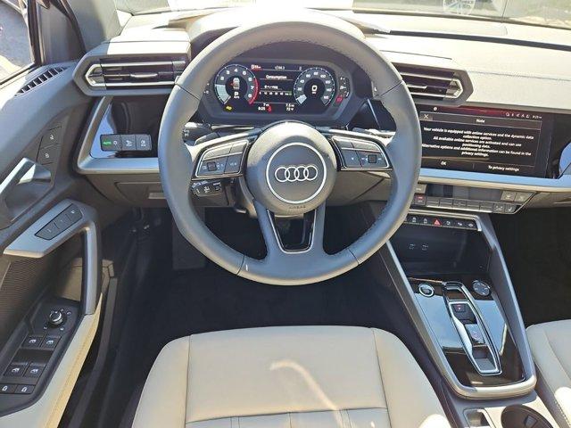 new 2025 Audi A3 car, priced at $40,540