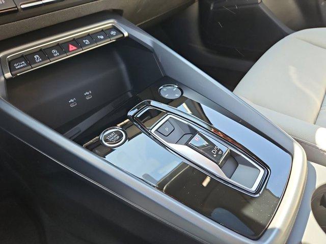 new 2025 Audi A3 car, priced at $40,540