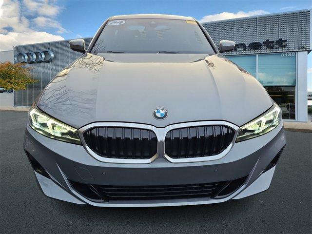 used 2024 BMW 330 car, priced at $39,995