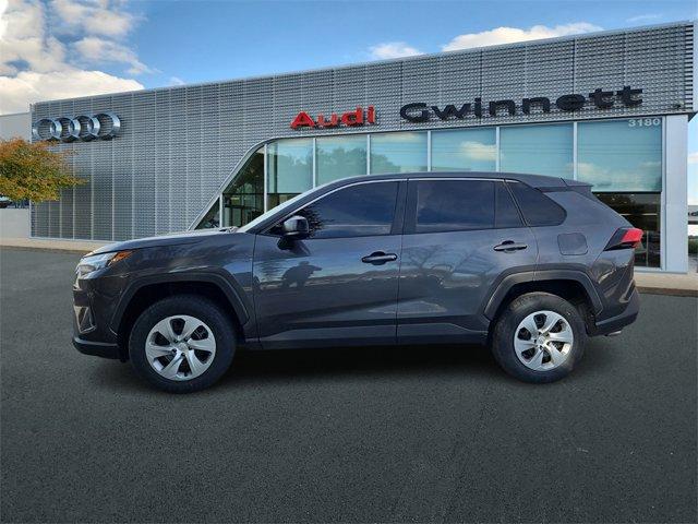 used 2023 Toyota RAV4 car, priced at $29,490