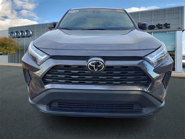 used 2023 Toyota RAV4 car, priced at $29,490