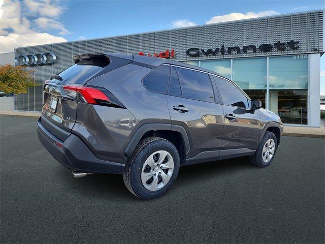 used 2023 Toyota RAV4 car, priced at $29,490