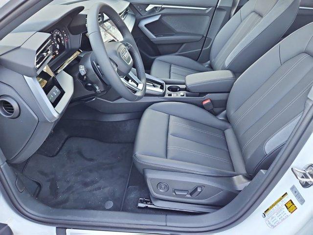 new 2025 Audi A3 car, priced at $41,340
