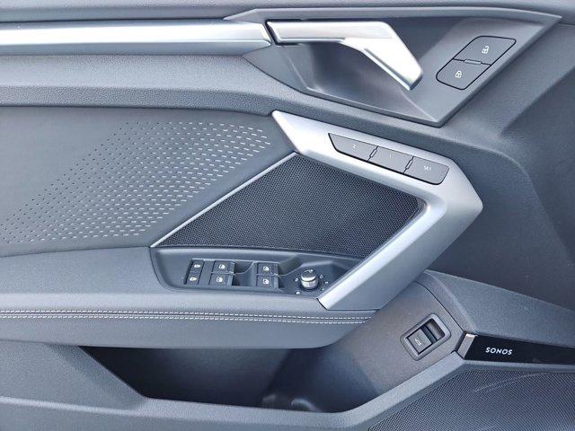 new 2025 Audi A3 car, priced at $41,340