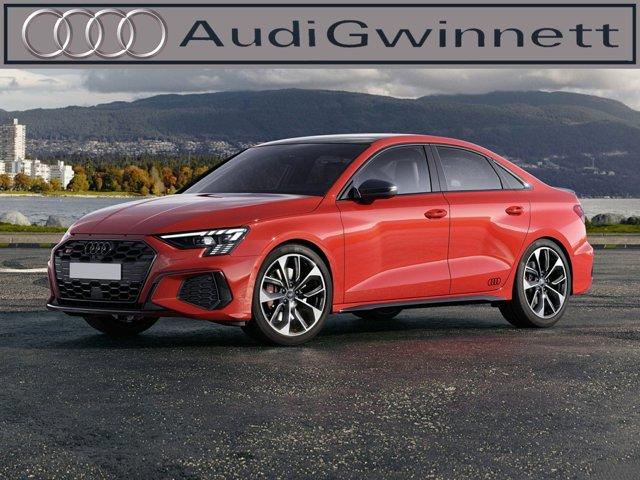 new 2024 Audi S3 car, priced at $56,800