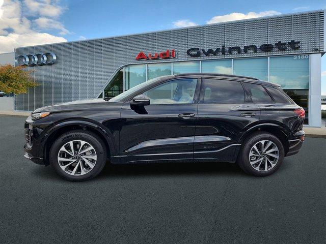 new 2025 Audi Q6 e-tron car, priced at $74,750