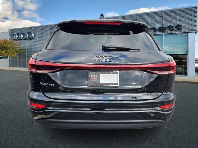 new 2025 Audi Q6 e-tron car, priced at $74,750